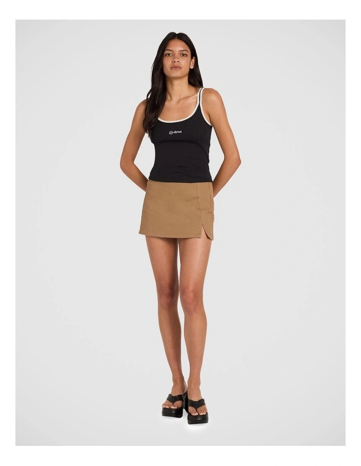 Agave Pointelle Tank Top image 5
