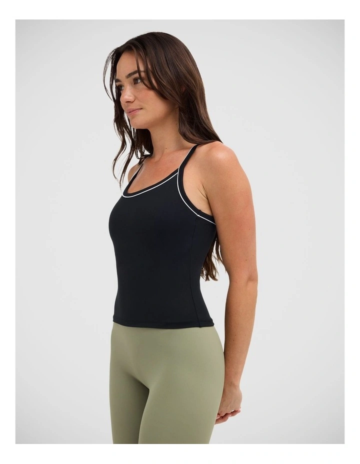 VA Classic Strapy Tank Top image 3