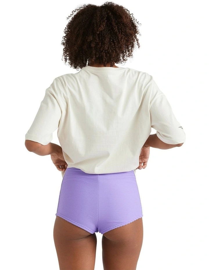 Wave Out Tee in Grey image 2