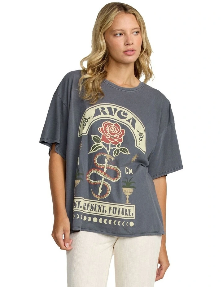 Baggie Tee in Black image 1