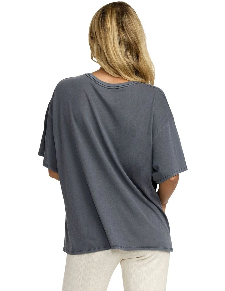 Baggie Tee in Black image 2