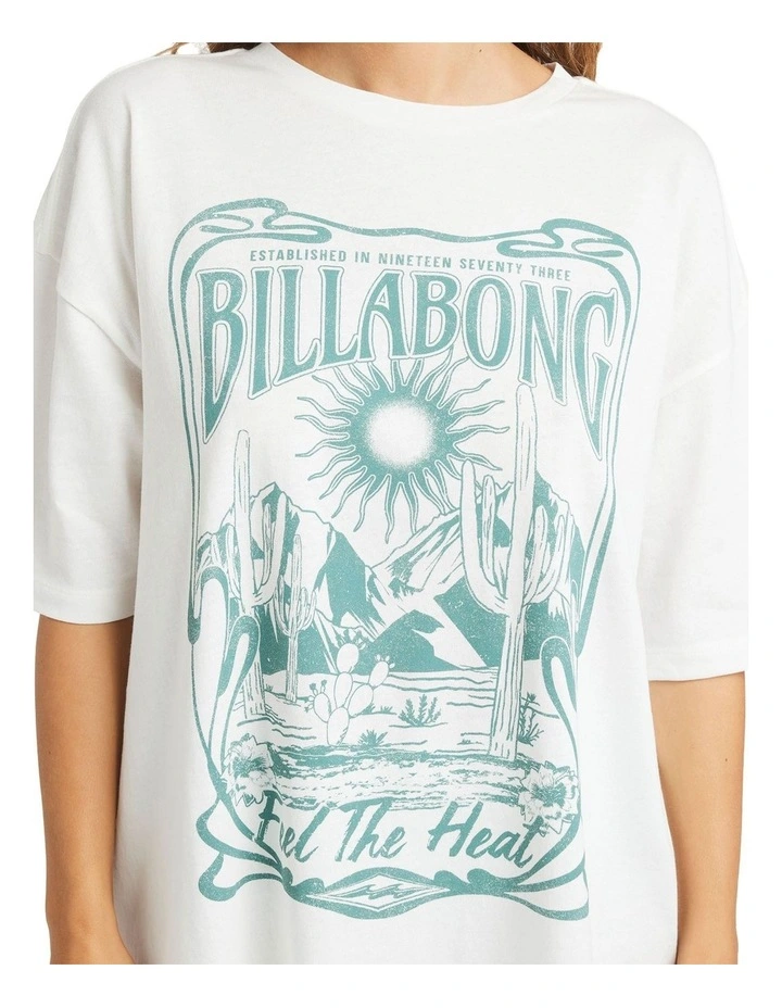 Desert Wandering T-shirt in White image 4