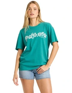 Dream For Days T-shirt in Green