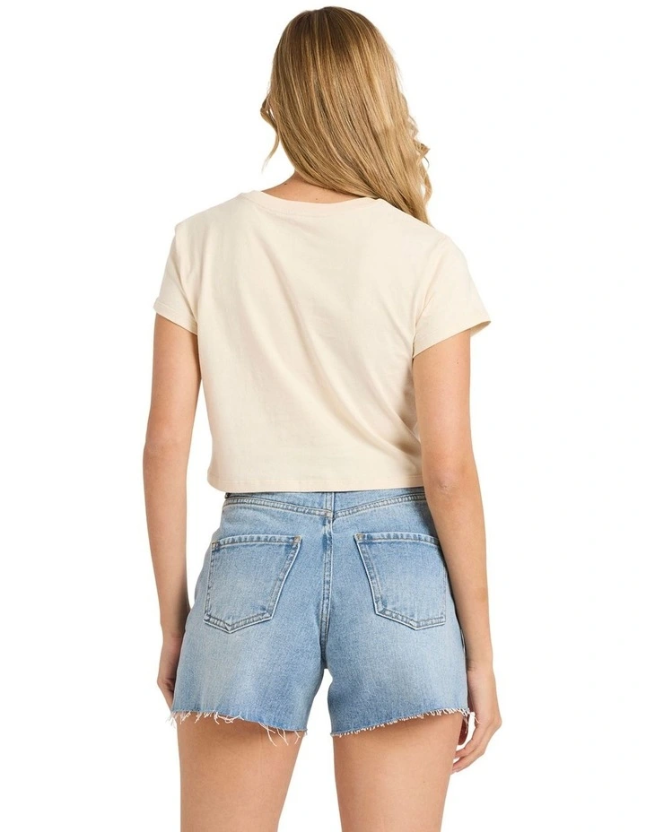 Seaside Session T-shirt in Whitecap image 2