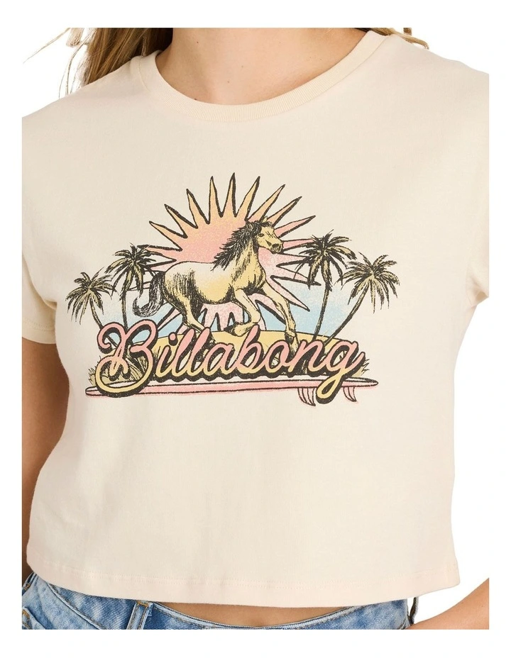 Seaside Session T-shirt in Whitecap image 4