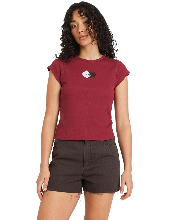 Ribbed Slim Tee image 1