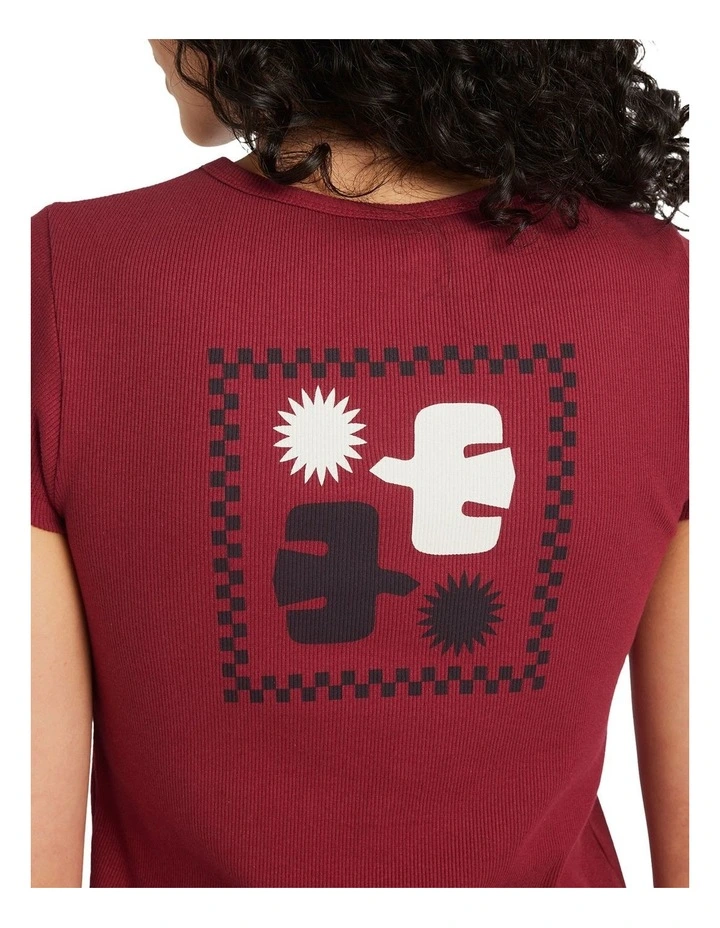 Ribbed Slim Tee image 4