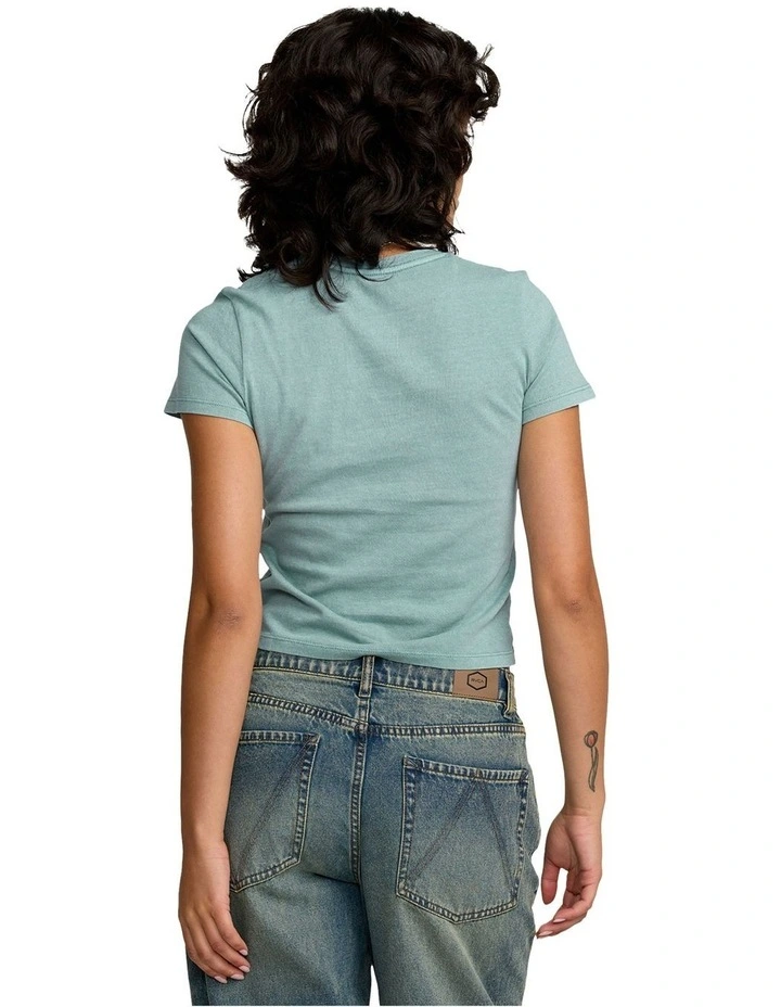 Forever T-Shirt in Blue image 2
