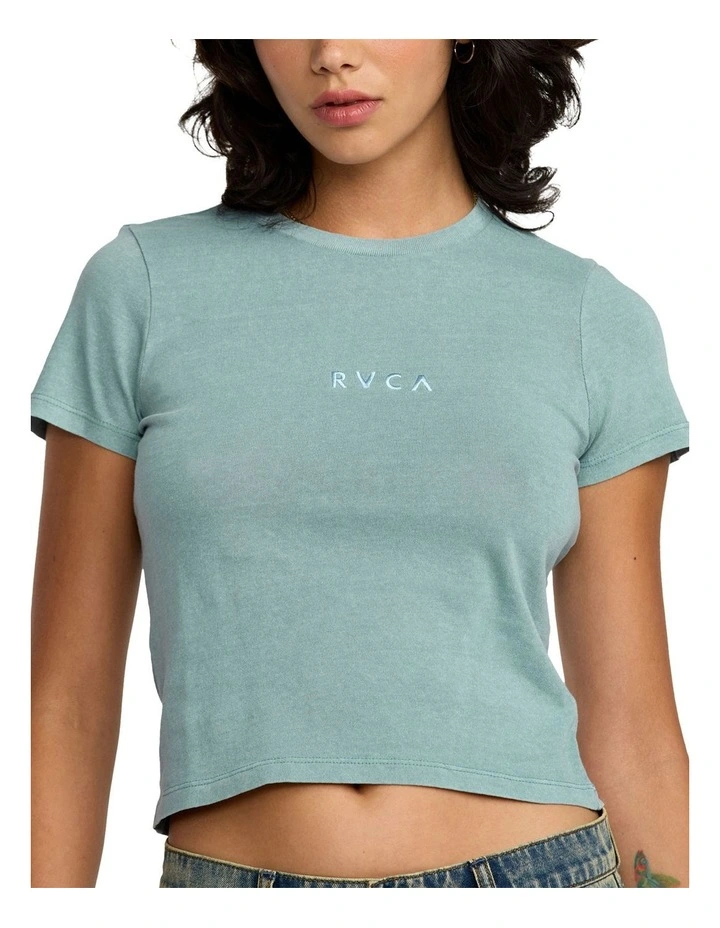 Forever T-Shirt in Blue image 4