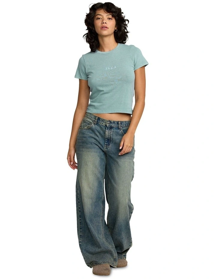 Forever T-Shirt in Blue image 5