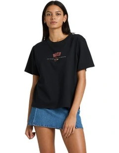 Easy T-shirt in Black