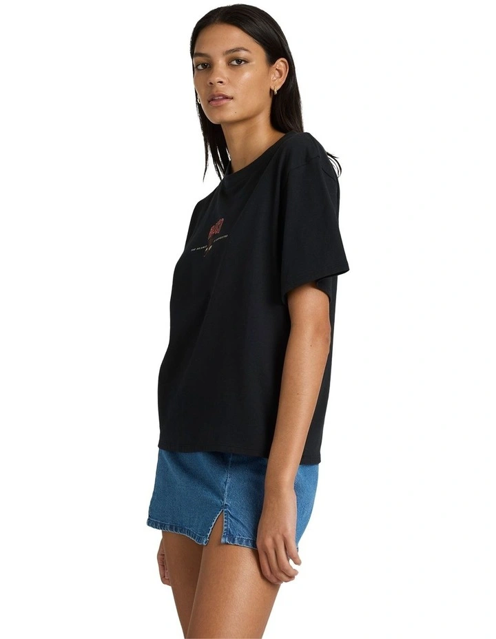 Easy T-shirt in Black image 3