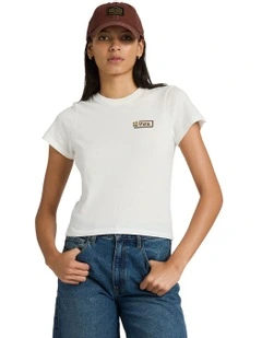 411 T-Shirt in White