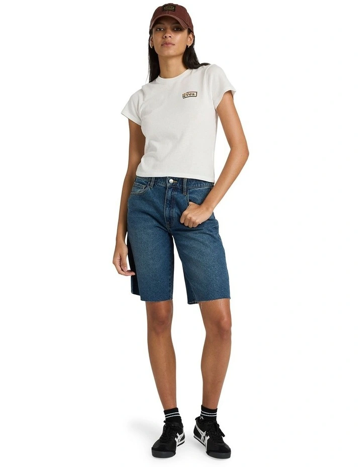 411 T-Shirt in White image 5