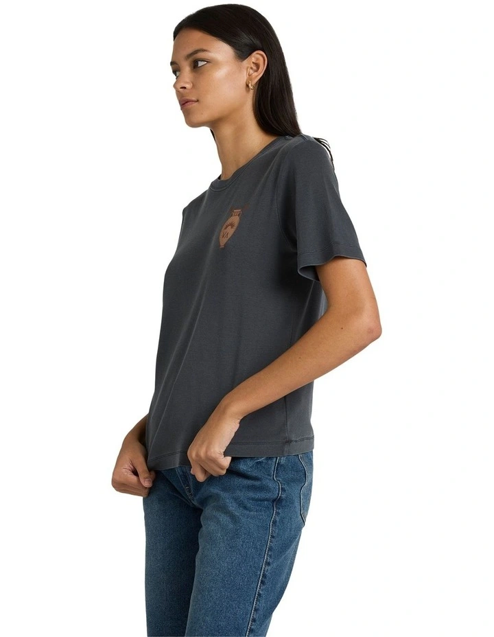 Icon T-Shirt in Black image 3