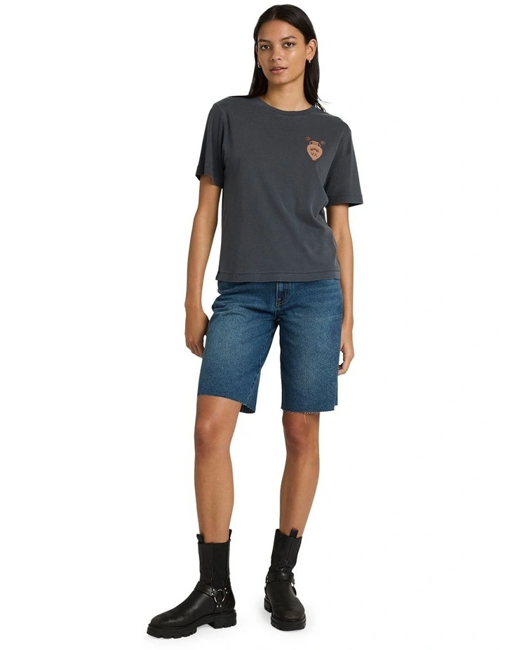 Icon T-Shirt in Black image 5