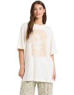 Breezy Bay T-Shirt in White