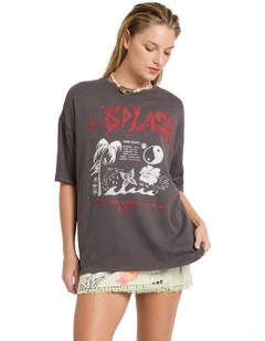 Lottie Hall T-Shirt in Black