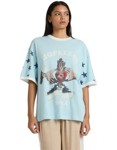 Toni Ringer T-shirt in Blue