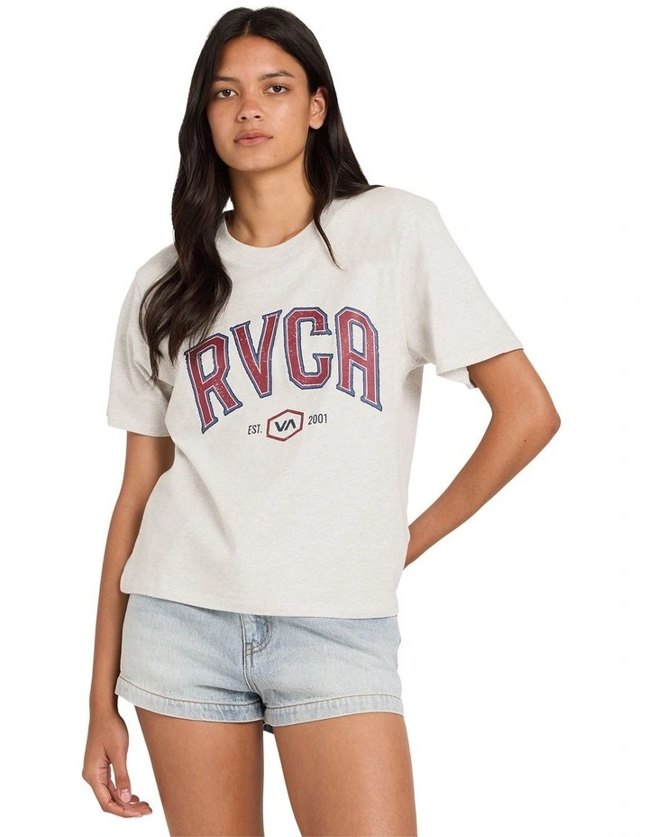 Dial Up Easy T-shirt in Grey image 1