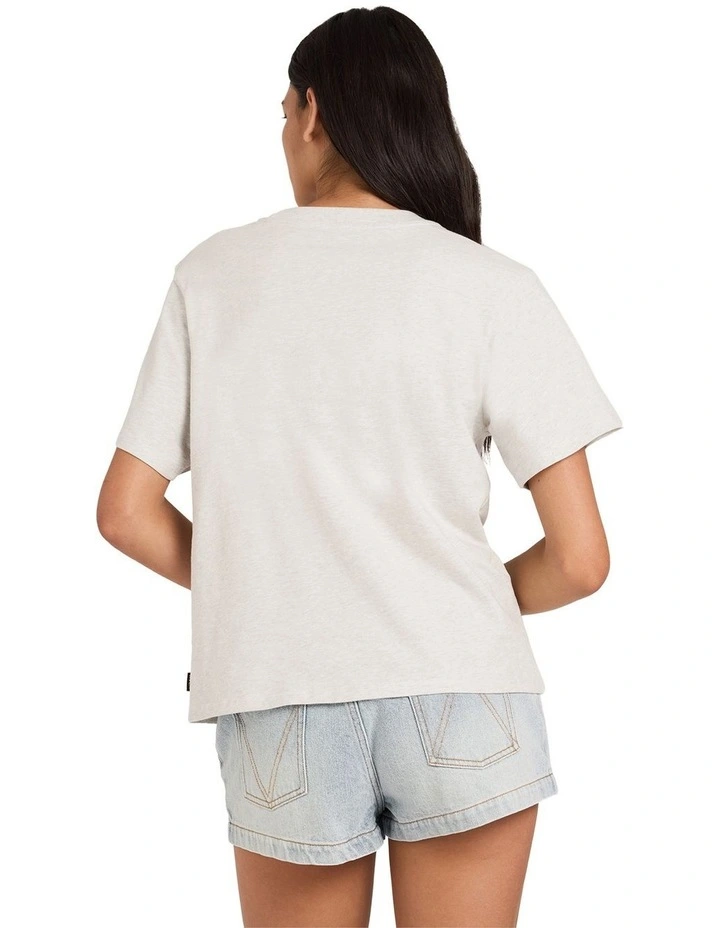 Dial Up Easy T-shirt in Grey image 2