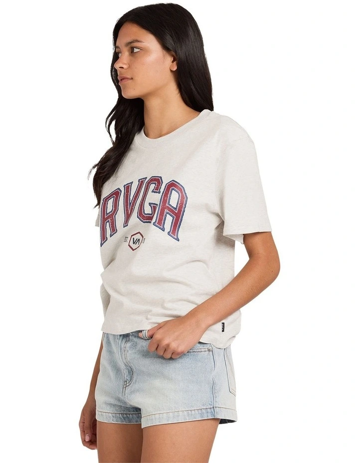 Dial Up Easy T-shirt in Grey image 3