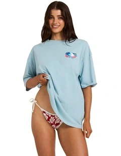 Ocean 73 T-Shirt in Dusk Blue