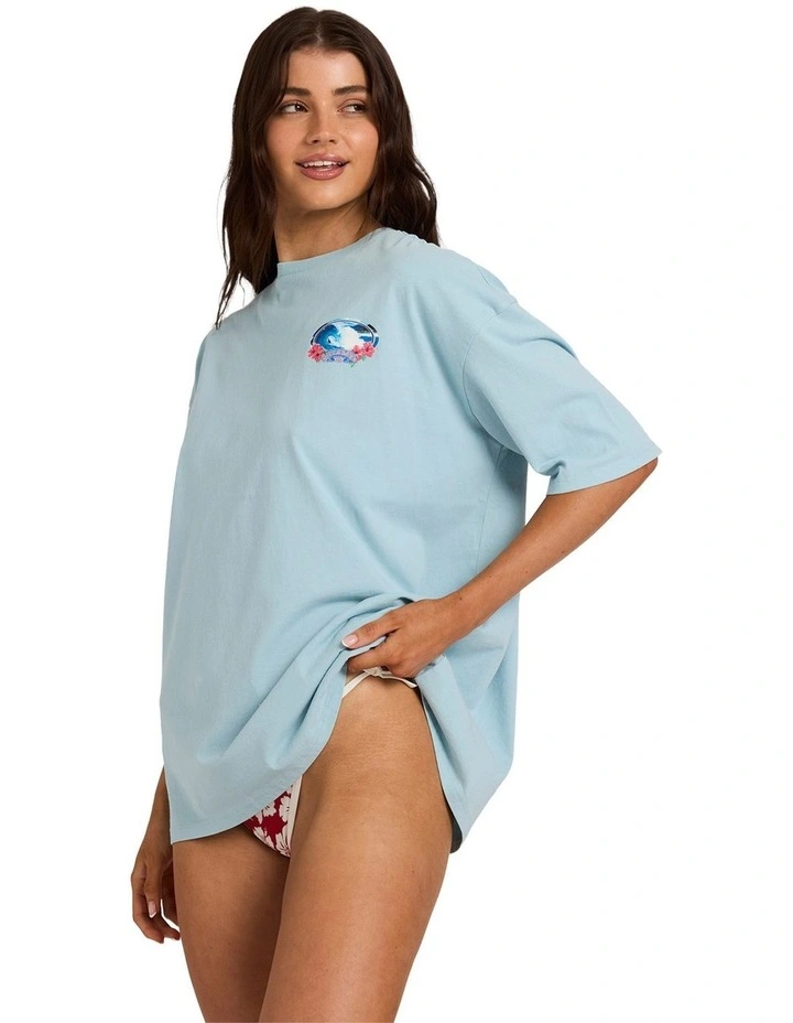 Ocean 73 T-Shirt in Dusk Blue image 3