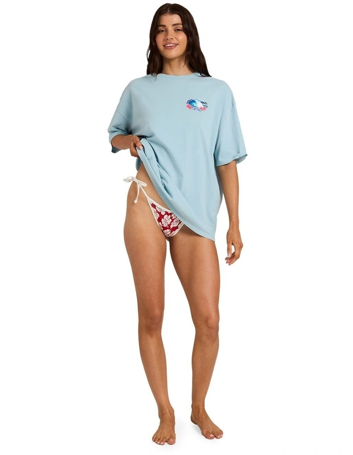 Ocean 73 T-Shirt in Dusk Blue image 5