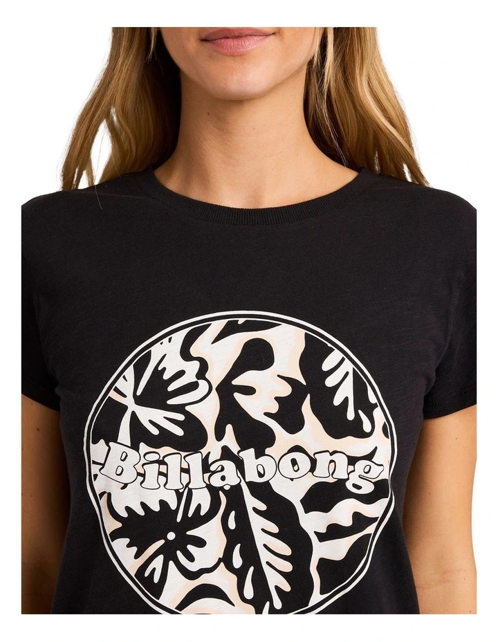 Formula T-shirt in Black Pebble image 4