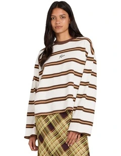Berkley Long Sleeve Stripe T-Shirt