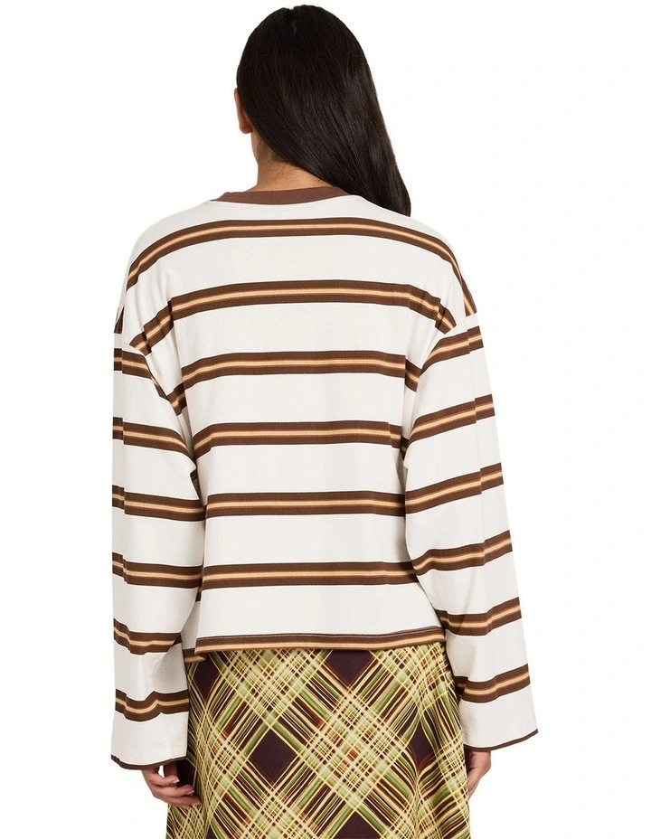 Berkley Long Sleeve Stripe T-Shirt image 2