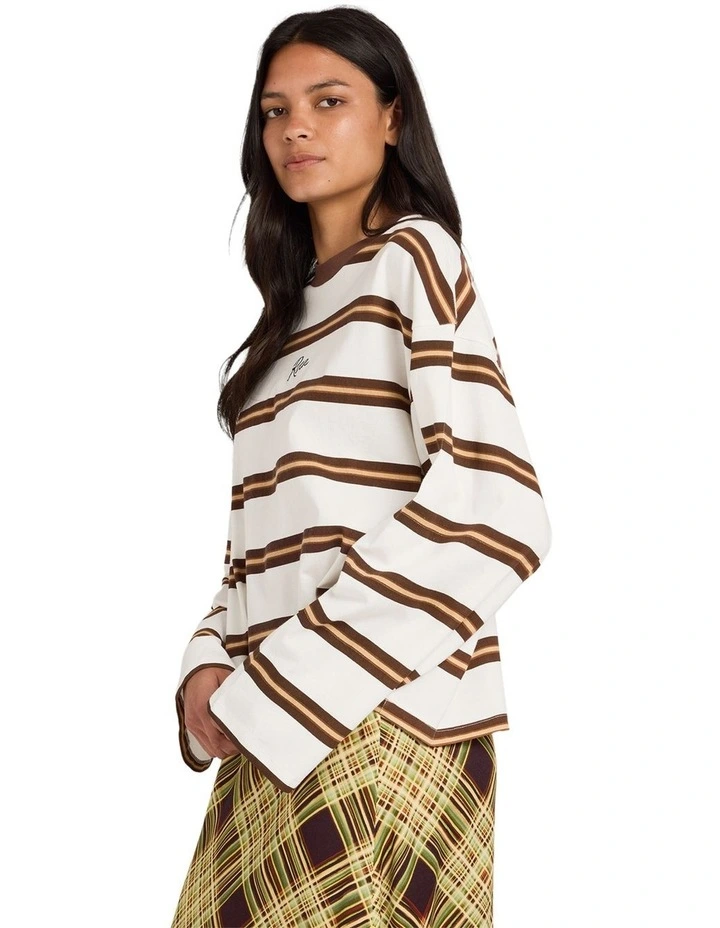 Berkley Long Sleeve Stripe T-Shirt image 3