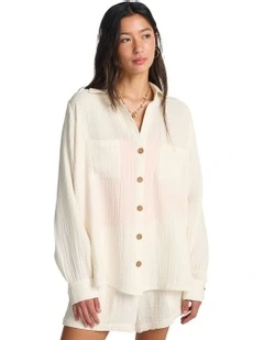 Swell Blouse in White