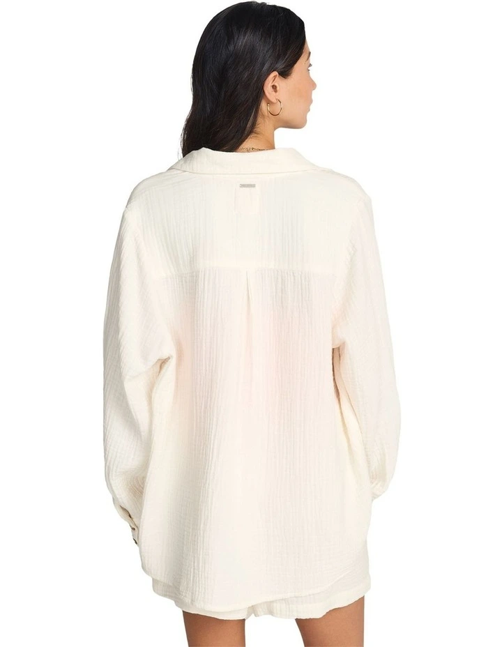 Swell Blouse in White image 2