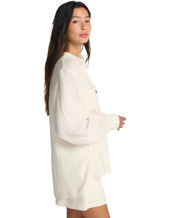 Swell Blouse in White image 3