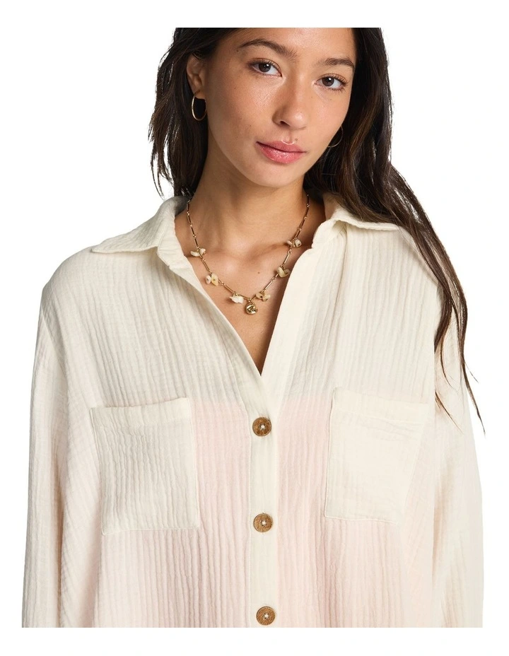 Swell Blouse in White image 4