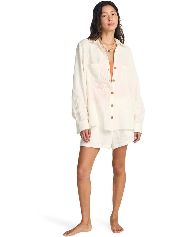 Swell Blouse in White image 5