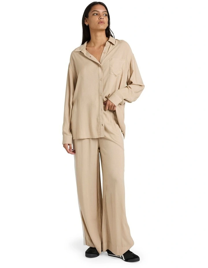 Showdown Long Sleeve Shirt in Brown image 5