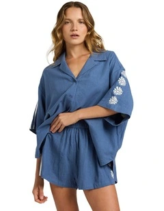 Sun Kissed Short Sleeve Shirt