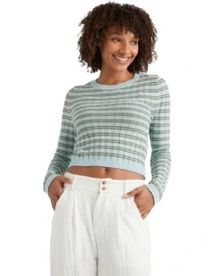Clare Sweater in Blue