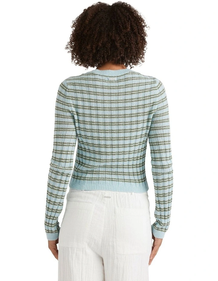 Clare Sweater in Blue image 2