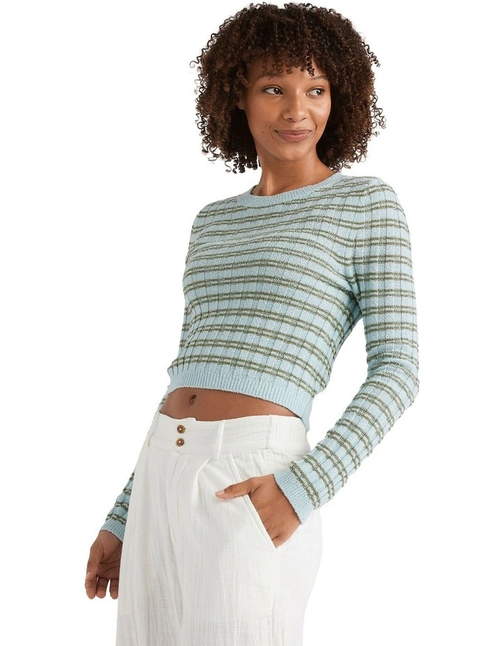 Clare Sweater in Blue image 3