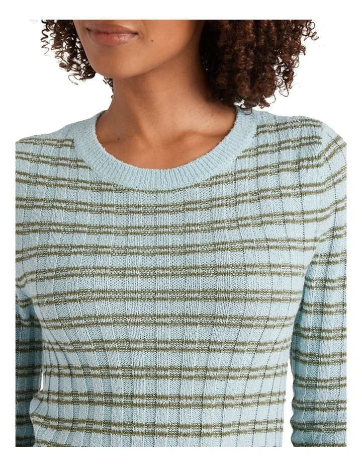 Clare Sweater in Blue image 4