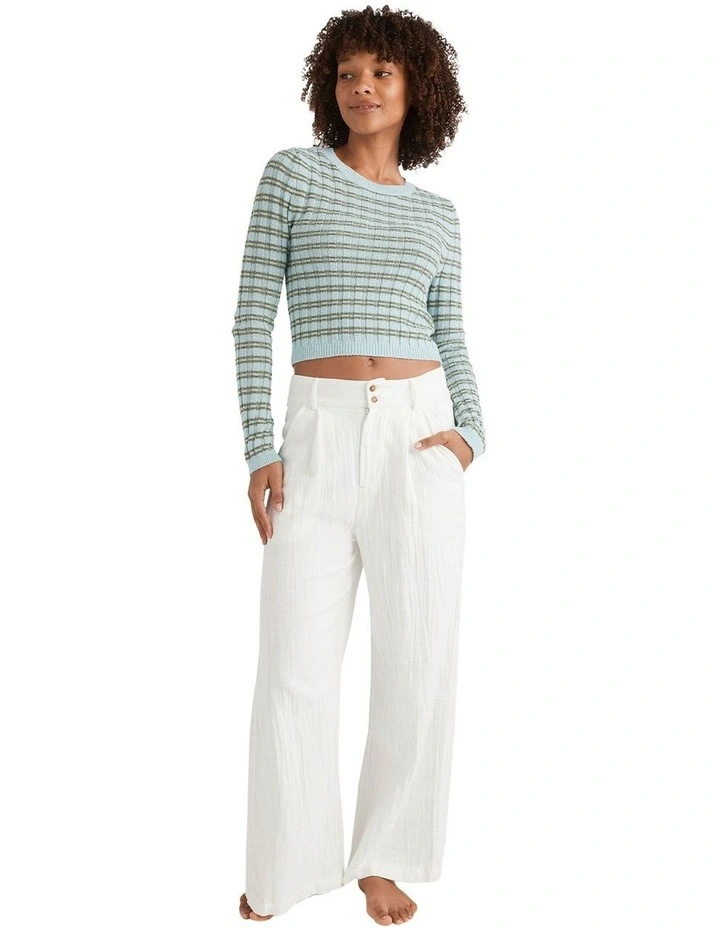 Clare Sweater in Blue image 5