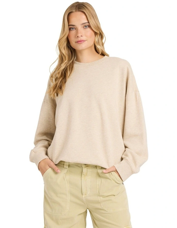 That Life Crew Neck in Oatmeal image 1