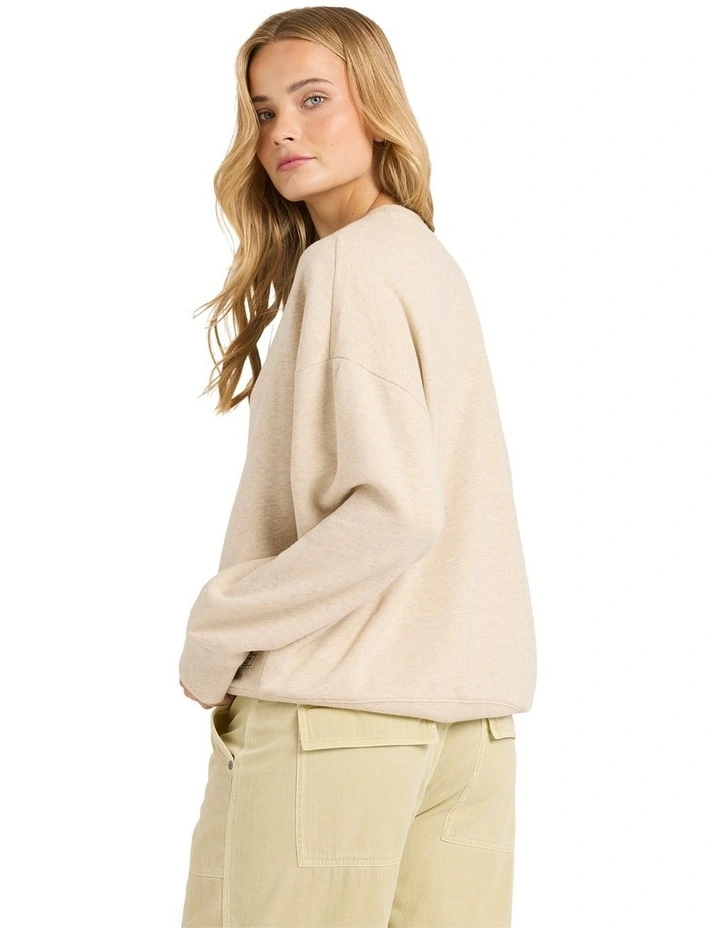That Life Crew Neck in Oatmeal image 2