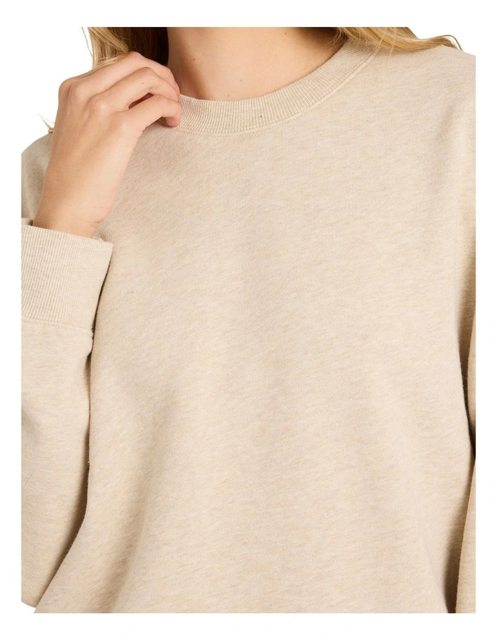 That Life Crew Neck in Oatmeal image 4