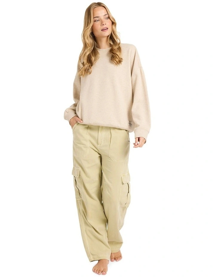 That Life Crew Neck in Oatmeal image 5