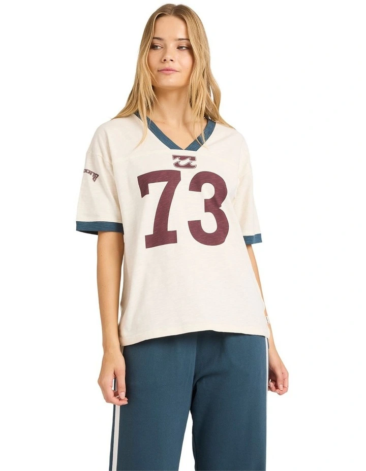 Since 73 Team T-shirt in Salt Crystal image 1